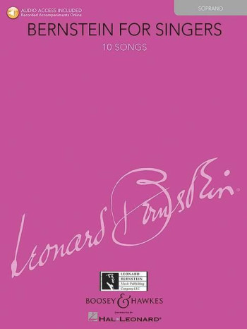 Bernstein For Singers 10 Songs Soprano & Piano: Audio Accompaniments Downloadable (B&H)