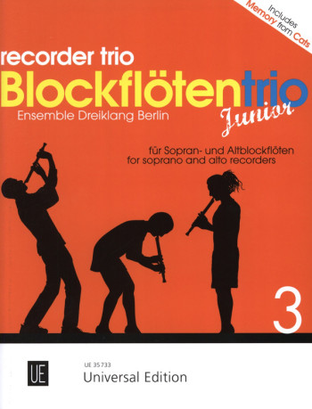 Recorder Trio 3 (SSA)  Easy Pieces From The Baroque To Classical Score And Parts