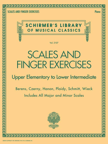 Scales And Finger Exercises – Upper Elementary To Lower Intermediate Piano