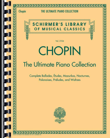 The Ultimate Piano Collection Piano Solo (Schirmer)