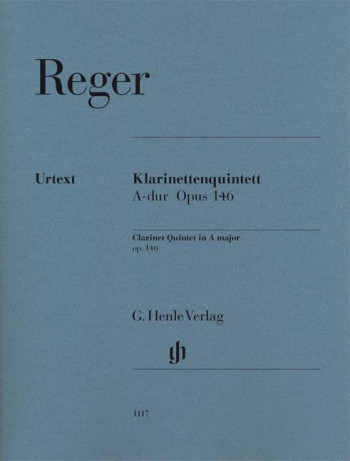 Clarinet Quintet A Major Op.146 Clarinet & Strings Parts Only (Henle)