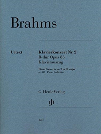 Piano Concerto Bb Major No.2 Op.83 Edition For 2 Pianos (Henle)