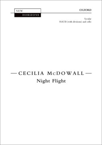 Night Flight: Vocal  Score SATB (OUP)