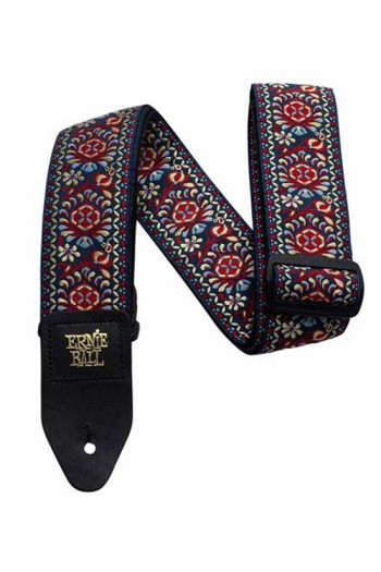Ernie Ball Guitar Strap - Jacquard - Royal Bloom
