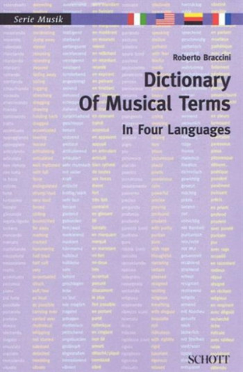 Dictionary Of Musical Terms In Four Languages (Schott)