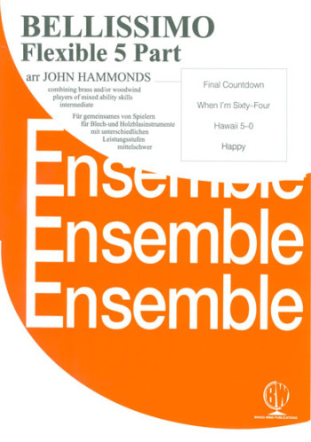 Bellissimo Flexible 5 Part: Score & Parts (Brasswind)