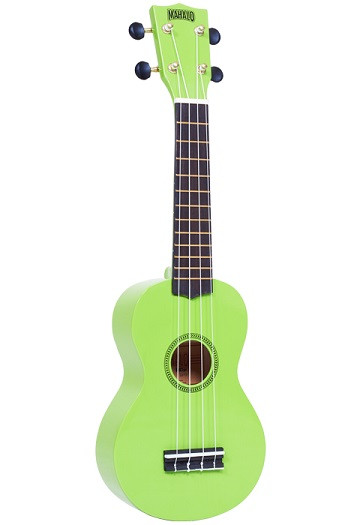 Mahalo Rainbow Green Soprano Ukulele