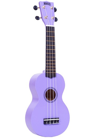 Mahalo Rainbow Purple Soprano Ukulele
