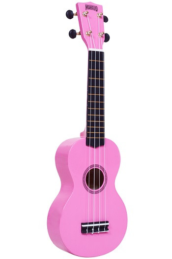 Mahalo Rainbow Pink Soprano Ukulele