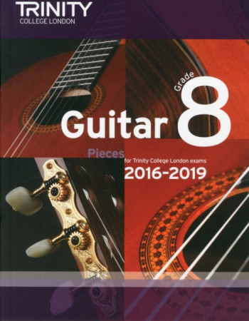 OLD STOCK Trinity College London Guitar Exam Pieces Grade 8 2016-2019
