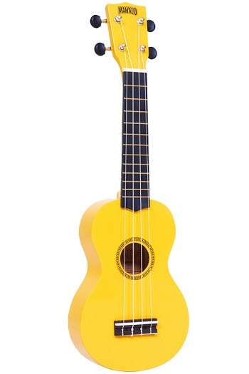 Mahalo Rainbow Yellow Soprano Ukulele