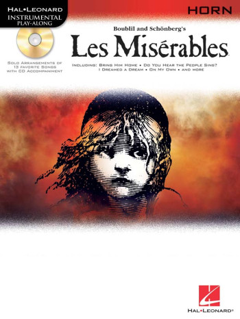 Instrumental Play-Along: Les Miserables: French Horn: Book & Cd