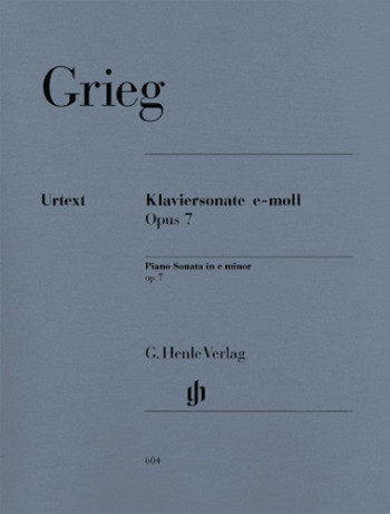 Sonata E Minor Op.7: Piano Solo (Henle)