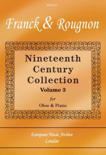 Nineteenth Century Collection: Vol 3: Oboe & Piano (European Music Archive)