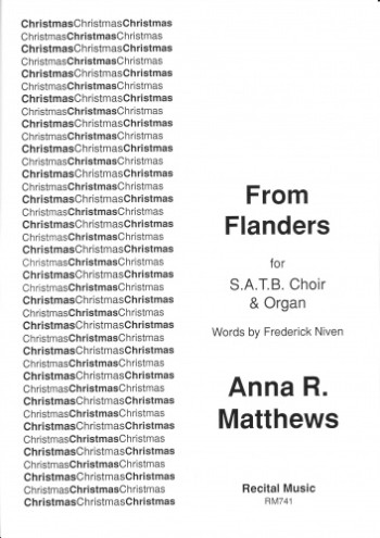 From Flanders: Vocal SATB And Organ