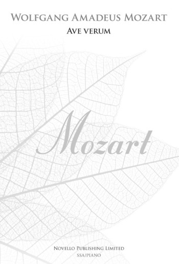 Ave Verum: Vocal SSA & Piano (Novello)