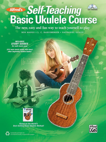 Alfred's Self-Teaching Basic Ukulele Method Book & CD