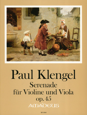 Serenade, Op. 45 For Violin & Viola (Amadeus)