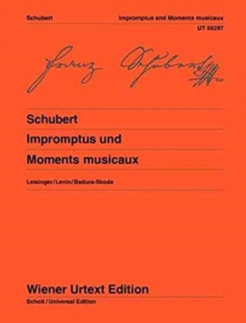 Impromptus Op.90 & Moments Musicaux Op.94: Piano (Wiener Urtext)