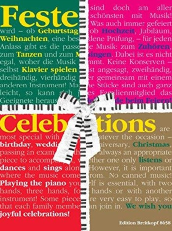 Feste! Celebrations. Piano Pieces
