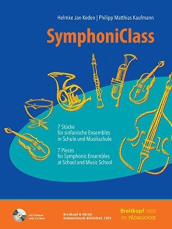 7 Pieces For Symphonic Ensembles At School And Music School  Score & Cd Rom