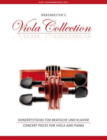 Barenreiter Viola Collection: Concert Pieces For Viola & Piano (Sassmannshaus)