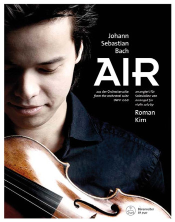 Air Arranged For Violin Solo By Roman Kim  (Barenreiter)