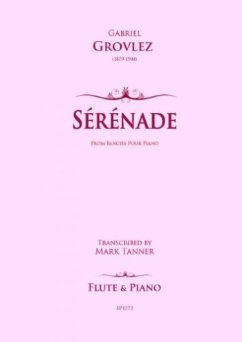 Serenade From Francies For Piano: Flute & Piano