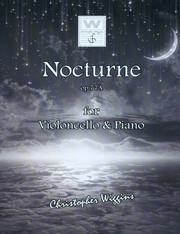 Nocturne Op77a  Cello & Piano  (Wiggins)