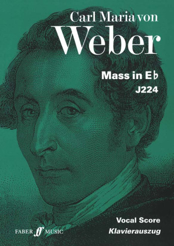 Mass In Eb Vocal Score (Faber)