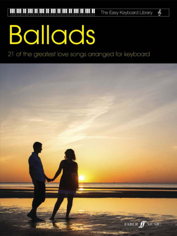 Easy Keyboard Library: Ballads: Keyboard: Album