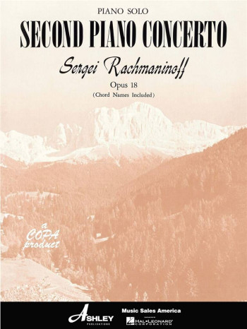 Concerto No 2 In Cm Op18 - Piano - 2 Piano (Hal Leonard)