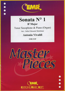 Sonata No.1 In Bb Minor: Tenor Sax & Piano