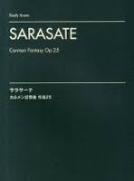 Carmen Fantasy Op25  Miniature Score Urtext