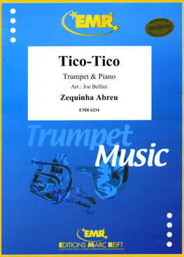 Tico Tico: Trumpet And Piano (Abreu)