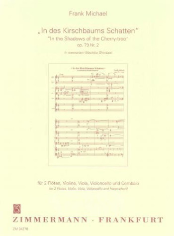 Michael: In The Shadows Of A Cherry Tree Op.79/2: 2 Flutes