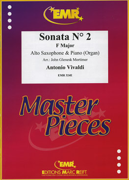 Sonata No.2 F Major: Alto Saxophone & Piano (Mortimer)