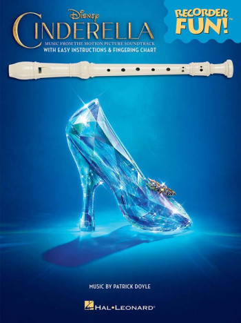 Cinderella Songbook With Easy Instructions: Recorder Music