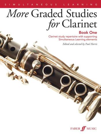 More Graded Studies For  Clarinet Solo Book 1 (Harris)