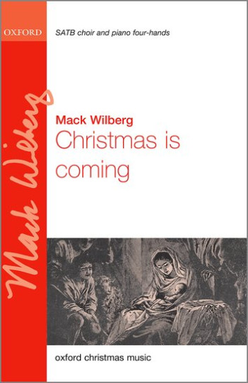 Christmas Is Coming: Vocal Satb  (OUP)