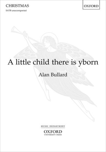 A Little Child Is Born: Vocal Satb  (OUP)