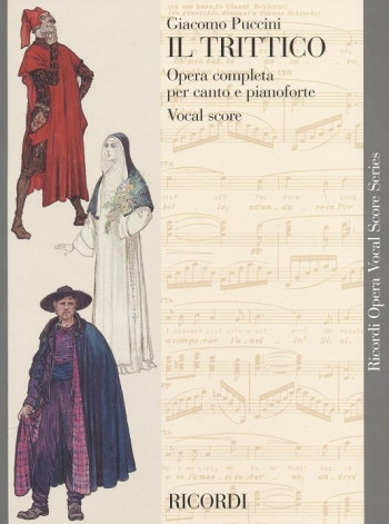 Puccini: Il Trittico: Opera Vocal Score (Ricordi)