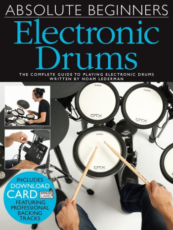 Absolute Beginners Electronic Drums: Tutor