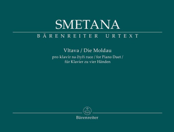 Vltava/ Die Moldau For Piano Duet (Barenreiter)
