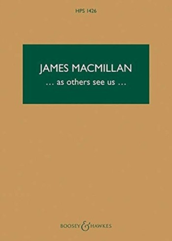 ...  As Others See Us....  Miniature Score