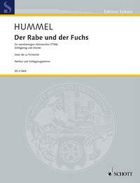 Der Rabe Und Der Fuchs Vocal TTBB (Schott)
