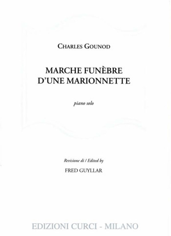 Funeral March Of A Marionette Piano Solo (Guyllar)