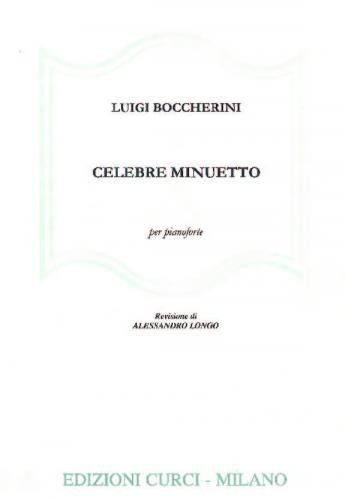 Celebrated Minuet From String Quartet Op.11, No.5 For Piano
