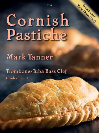 Cornish Pastiche: Trombone/Tuba Bass Clef Version With Piano (Tanner)