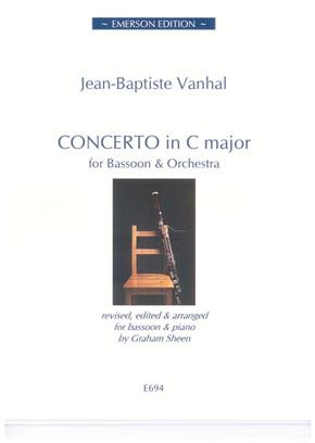 Concerto In C Major: Bassoon & Piano (Sheen)